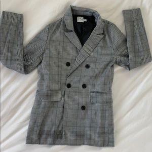 Cloe Fanti Blazer Grey